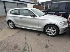 BMW E81 E87 TITAN SILVER METALIC Breaking Door Bonnet Bumper Headlight Radiator