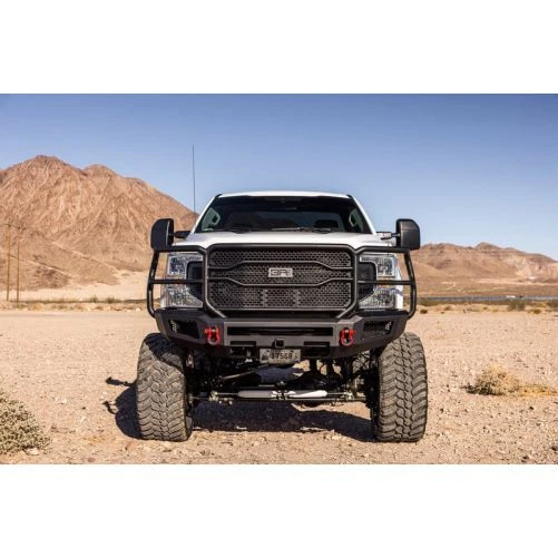 Parachoques delantero Body Armor FD-20341 Ambush XT para Ford F250/F350 2017-2022 NUEVO Foto 2 de 3