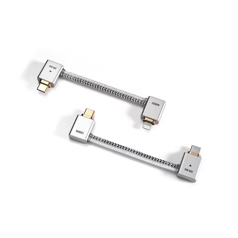 DDHiFi TC09L USB-C to USB-C OTG Cable Perfect for Bundling