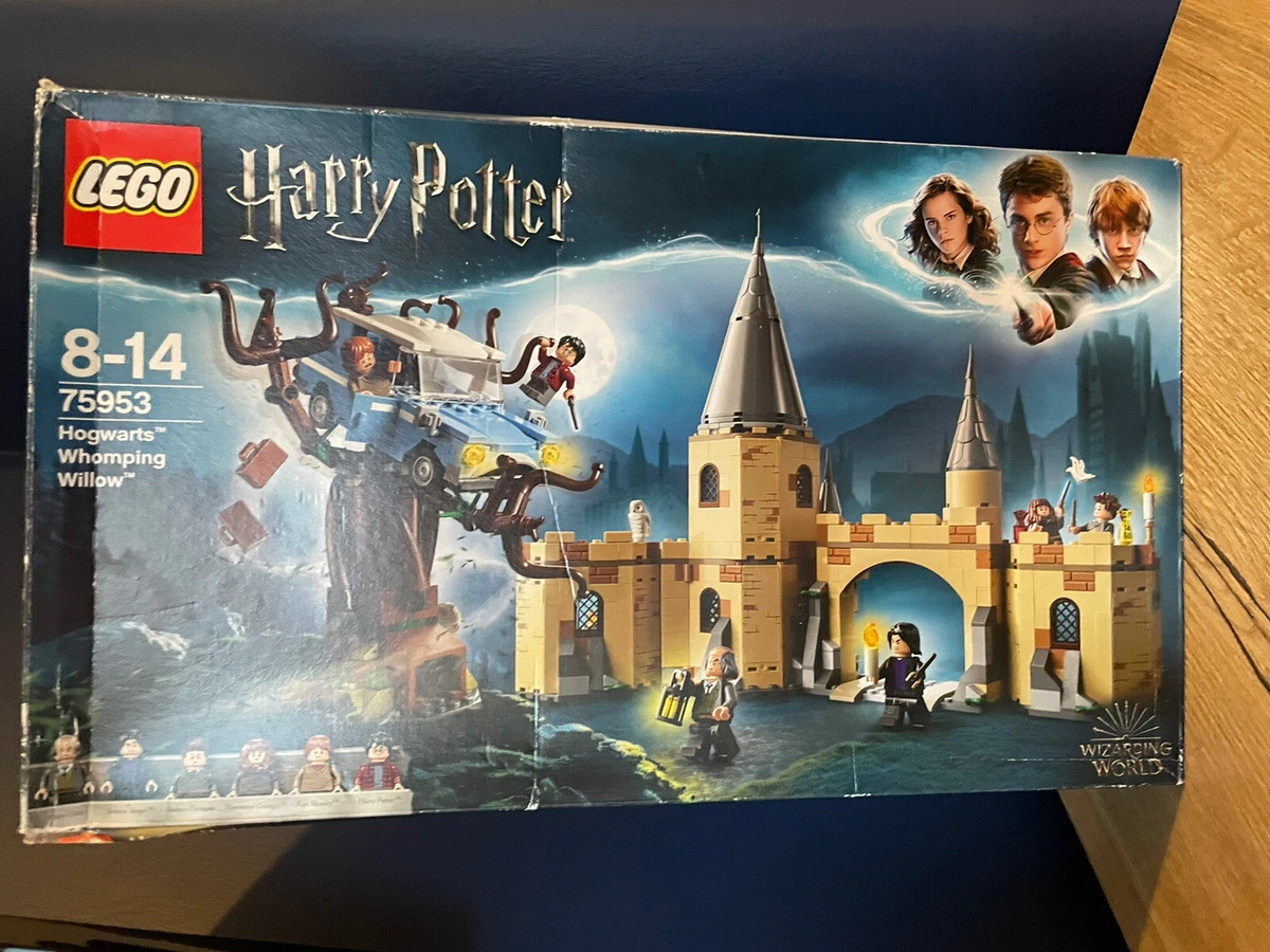 Lego 75953 Harry Potter Whomping Willow 100 Complete with Box