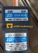 1Pcs New For 21K10GN-C 2GN50K Gear Reducer Mo...