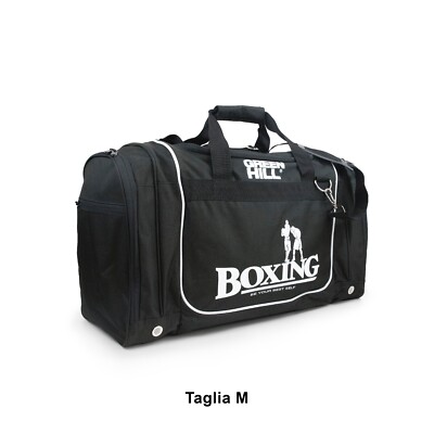 BORSA SPORTIVA GREEN HILL BOXING BORSONE SPORT PUGILATO PALESTRA