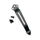 Deep Carry Pocket Clip Knife Accessories Attachments + Screws for Benchmade 535