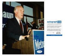 John Glenn AUTOGRAPH Signed NASA Astronaut / Senator 8x10 Photo ACOA