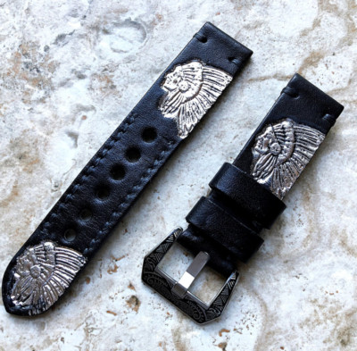 Chief Boss Geprägtes Akzentband Für Google Pixel Uhr 4 3 45Mm -A22