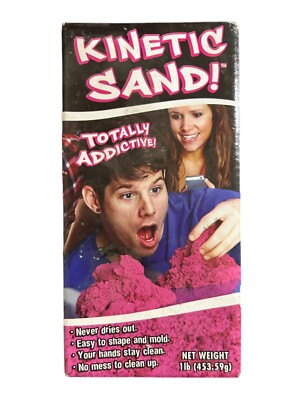 Kinetic Sand - Pink