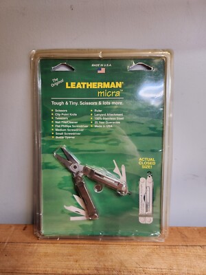 Leatherman Micra 1996 First year NOS 