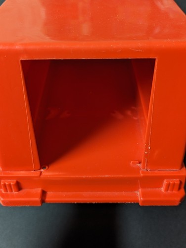 Vintage Ambulance Toy Montgomery Plastic Metro Fire District Emergency Vehicule - Picture 13 of 19