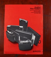 GRAFLEX FILM HOLDERS SALES BROCHURE, 1969/214929