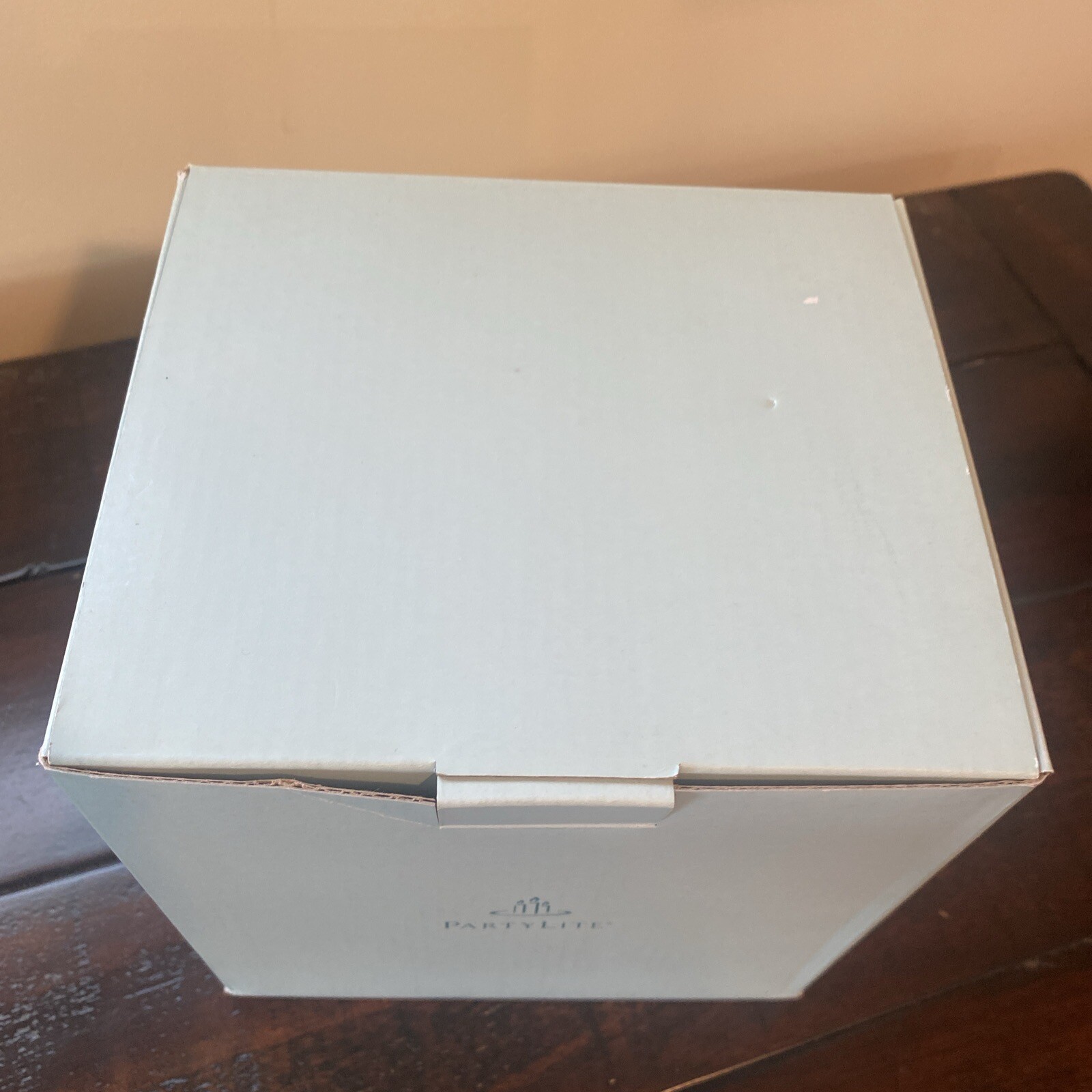 Partylite Sparkle Lite Crystal Cross Tealight Holder ~&nbsp; Retired P9691