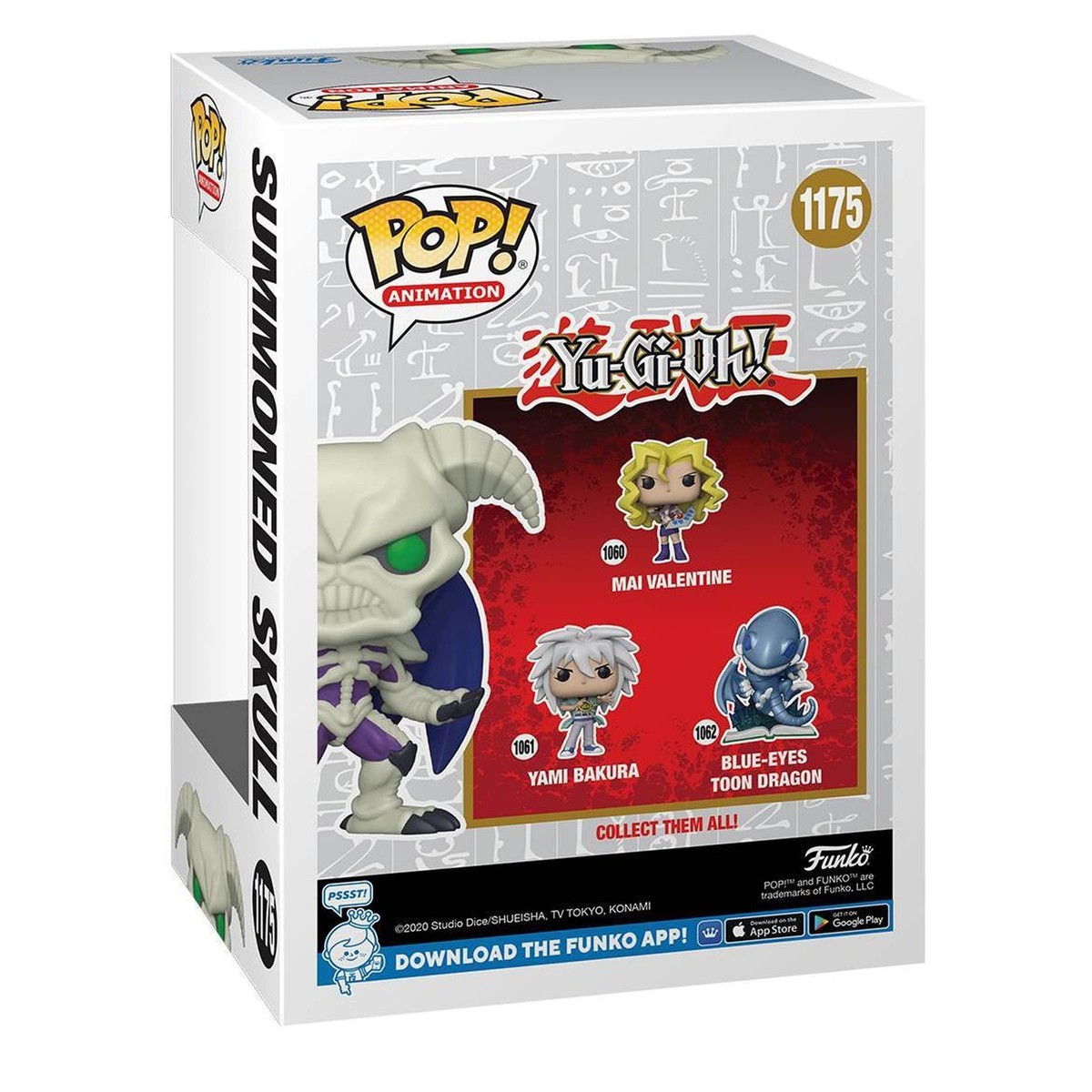 Funko Pop! Yu-Gi-Oh Summoned Skull - 2022 Winter Convention