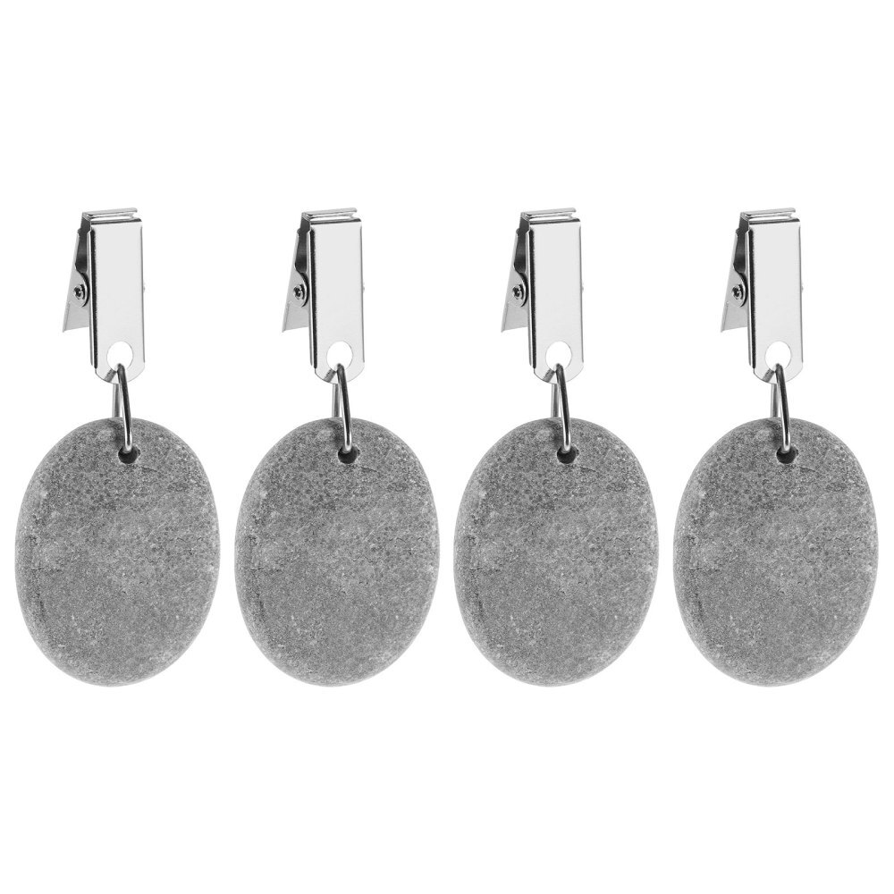 4 Pcs Delicate Table Cloth Weights Outdoor Camping Tablecloth Pendant