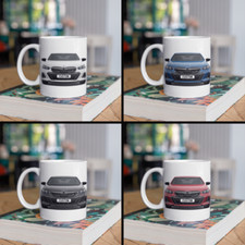 Personalised BMW 5 Series M Model Coffee Mug Gift - Choose Colour - FAST POST