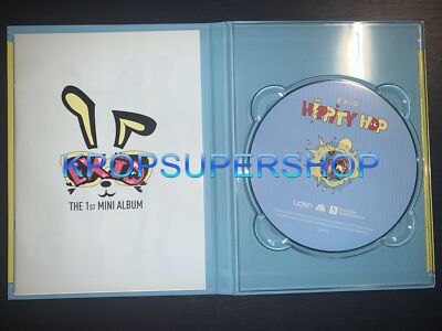 EXID 1st Mini Album Hippity Hop CD Great Condition Photobook Rare