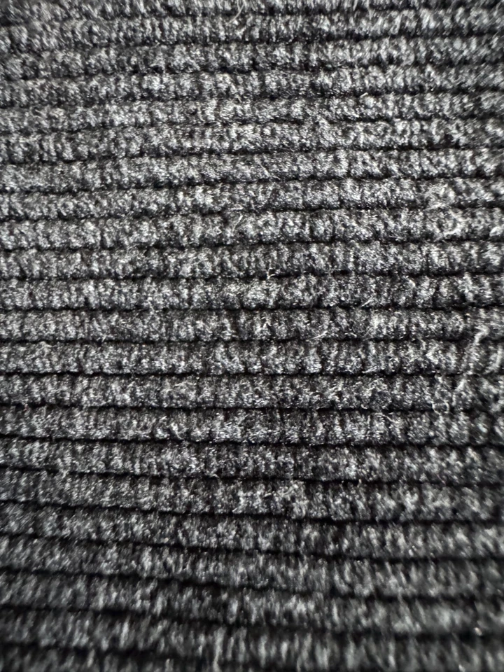 NWT $115 BERLE Black Flat Front Corduroy Pants - Men 36 Regular / 36x38 Unhemmed - Image 2 of 4