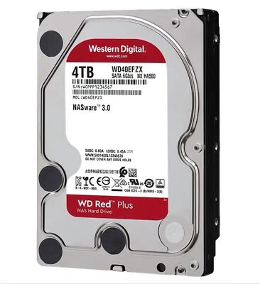 For Western Digital Red WD40EFZX 4TB 5400RPM 3.5