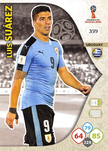 Adrenalyn XL FIFA WM 2018 Russland Panini Karten # 199 bis 400 auswählen - Bild 162 von 202