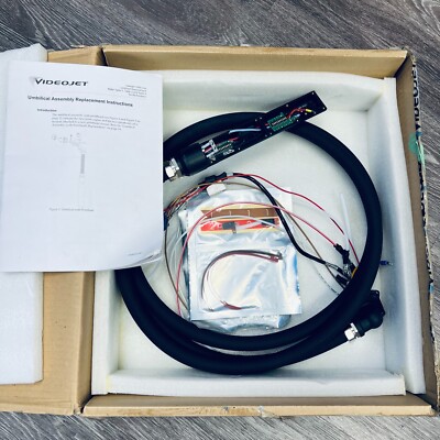 Videojet 399509 Printhead Chassis Umbilical Cord 3 meters for 1000 Series