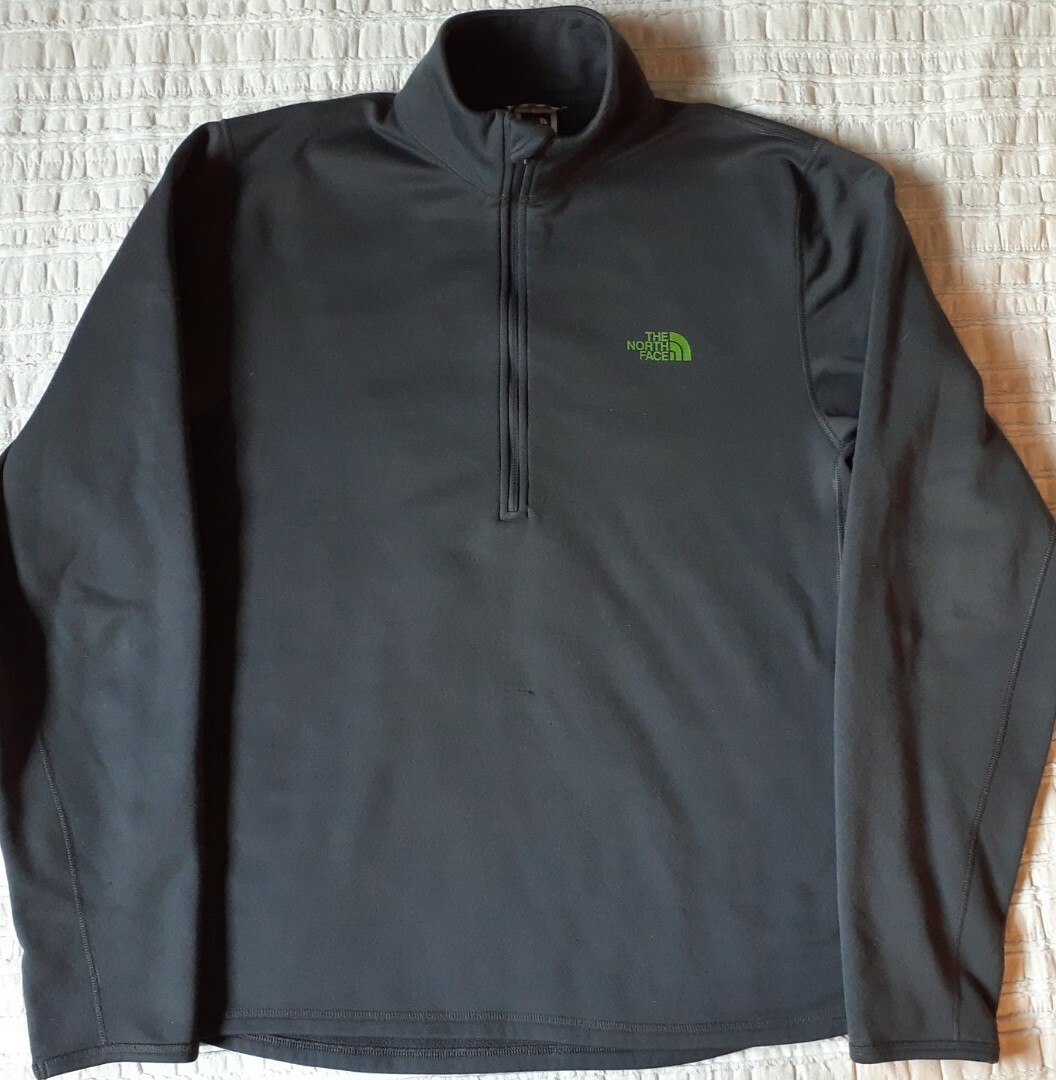 Zip Pullover Jacket Fleece Lined 