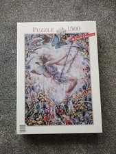 BLUMENFEE Puzzle 1500 Teile von Blatz NEU & VERSIEGELT