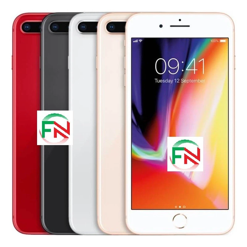 APPLE IPHONE 8 PLUS 64 GB GARANZIA 12 MESI APPLE SILVER - Immagine 2 di 2