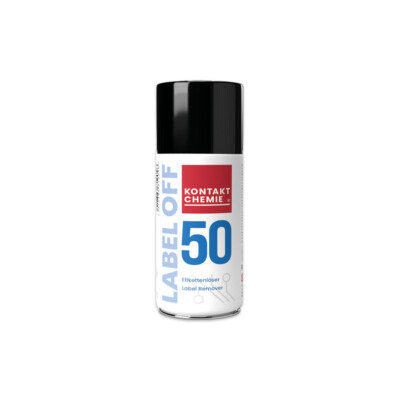 KONTAKT CHEMIE SOLVENT 50 Etikettenlöser 100 ml Etikettenentferner Klebereste