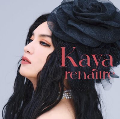 Kaya renaître 2023 Mini Album CD New J-Visual kei Singer Schwarz