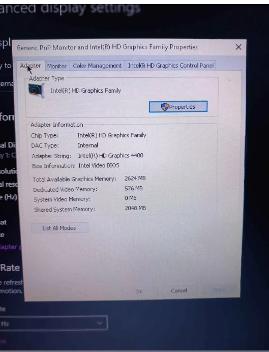Dell Latitude E5440 · i5-4310U · 12GB · 500GB, photo 3 sur 5
