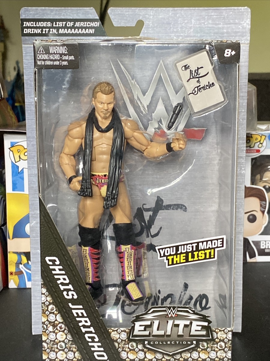 Chris Jericho Wwe List of Jericho Figure New You Just Made The