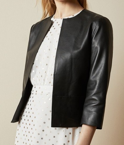Ted Baker MORISR Zig Zag Edge Cropped 