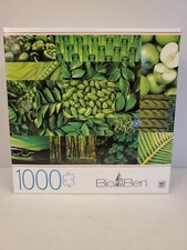 1000 pc Greens Legumes Fruits Jigsaw Puzzle 27 x 20 NIB FREE SHIPPING