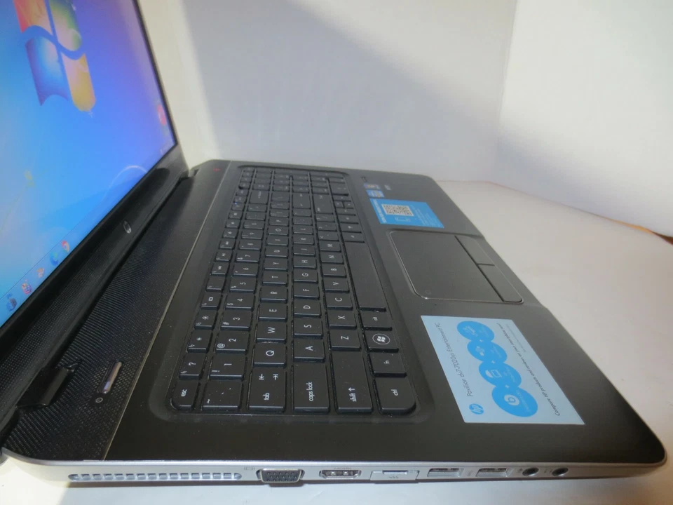 HP PAVILION DV7-7020US 17.3 CORE I5-3210M@2.50GHz 8GB RAM 1TB HDD WIN7 OFF13 (1) - Image 3 of 4