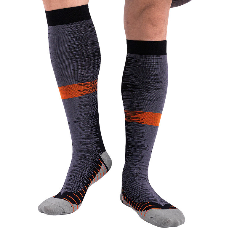 SAOLA 6 PAIA Calze a Compressione Donna Uomo Adulto Medico Viaggio Calze Sport Corsa