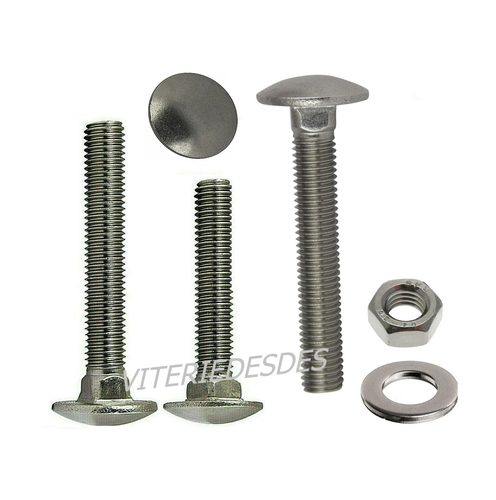 Lot De 2 Vis M6 X 17 Mm Titane Torx 25 Tête Ronde – AVID TOP – Qualité Supérieure