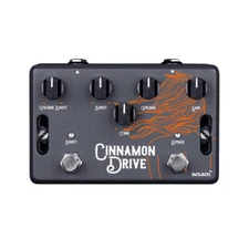 Aclam AP0010 Cinnamon Drive Dual Stage Overdrive Pedal