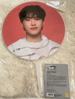 SEVENTEEN HOSHI Follow Again Japan Image Picket Paper Fun UNUSED