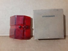 1942 Studebaker Commander President Tail Light Lens Nos Part 283170 1942 Studebaker Commander President Tail Light Lens Nos Part 283170