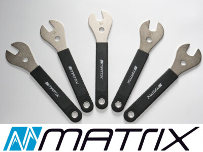 Matrix Konusschlüsselsatz 13/14/15/16/17 ( 5 Stück ) Konus Maulschlüssel Fahrrad