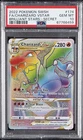 2022 Pokemon SWSH Brilliant Stars Charizard 174 Full Art VSTAR Secret PSA 10