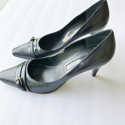 bandolino patent leather pumps