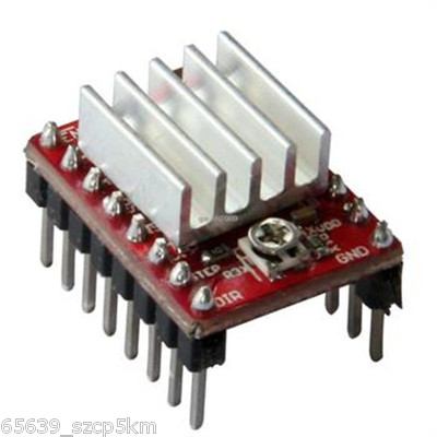 5 pcs A4988 Stepper Motor Driver Module 3D Printer Polulu StepStick RAMPS RepRa 