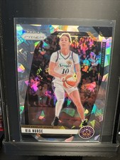 2024 Panini Prizm WNBA - Kia Nurse #129 Ice Prizm