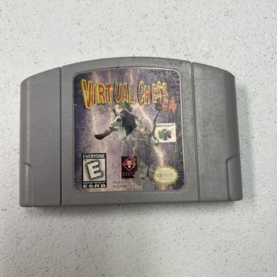 Virtual Chess 64 (Nintendo 64, 1998) N64 Cart Only Authentic TESTED