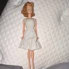 Mattel Barbie 1964 Fashion Doll Blonde Wavy Hair with Dress Outfit Vintage