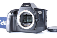 【Exc5 】Canon EOS 650 Film Camera Body w/Strap & Cap From Japan Good!...