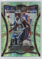 2019 Select Premier Level Tmall Dragon Scale Prizm 72/88 Joejuan Williams uk2