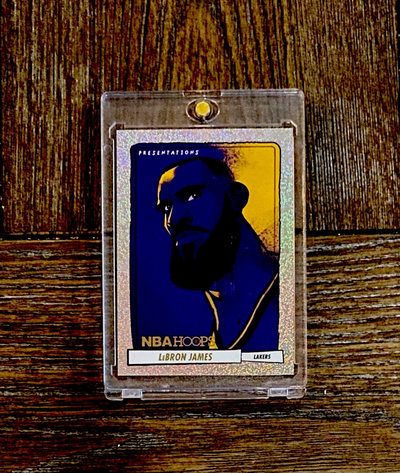 2023-24 Panini NBA Hoops - Presentations Case Hit LeBron James #3