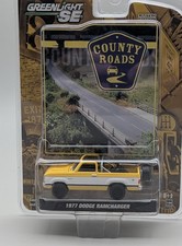 Greenlight SE County Roads 1977 Dodge Ramcharger Yellow White Series 2 NISP VHTF
