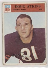 1966 Philadelphia Doug Atkins #28 HOF qp4