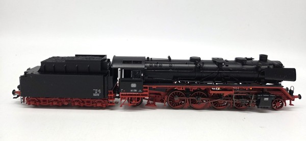 Maerklin 37923 | GüTerzug-Damflok Br 41 178 Db Mfx Digital Sound Spur H0-image